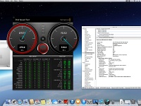 Zrzut ekranu 2014-05-20 o 14.59.03  Test dysku systemowego Samsung 840 EVO 256 GB  programem Disk Speed Test.